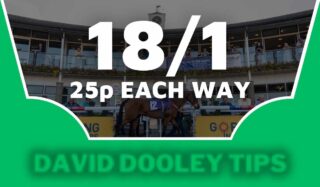 25p each way at 18/1