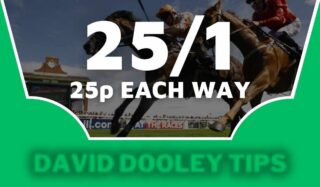 25p each way at 25/1