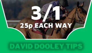 25p each way at 3/1