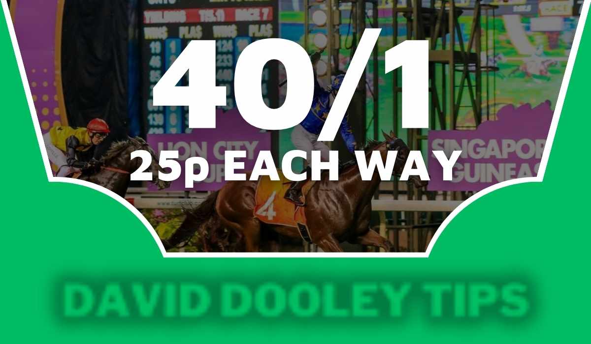25p each way at 401