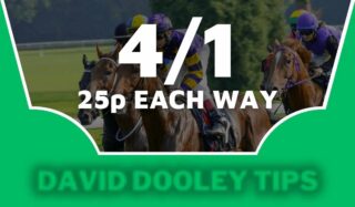 25p each way at 4/1