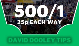 25p each way at 500/1