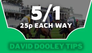 25p each way at 5/1