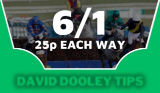 25p each way at 6/1