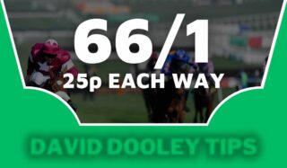 25p each way at 66/1