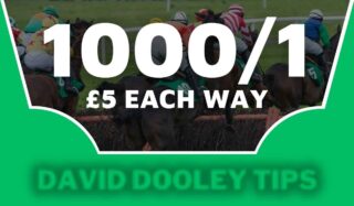 £5 each way at 1000/1