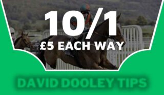 £5 each way at 10/1