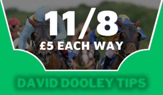 £5 each way at 11/8