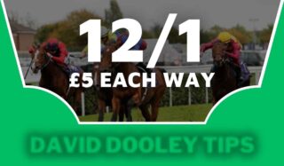 £5 each way at 12/1