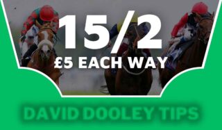 £5 each way at 15/2