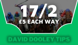 £5 each way at 17/2