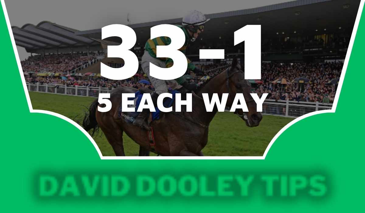 5 each way at 33-1