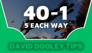 5 each way at 40-1