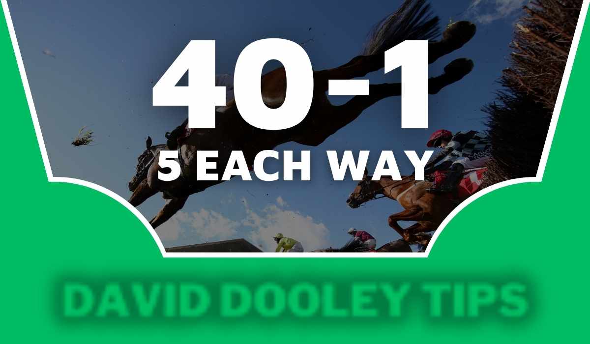 5 each way at 40-1
