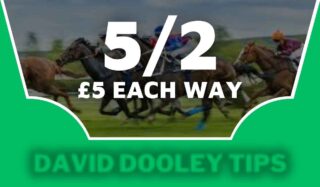 £5 each way at 5/2