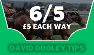 £5 each way at 6/5