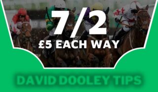£5 each way at 7/2