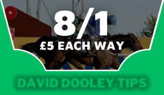 £5 each way at 8/1
