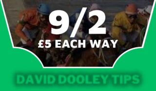 £5 each way at 9/2