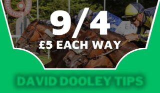 £5 each way at 9/4