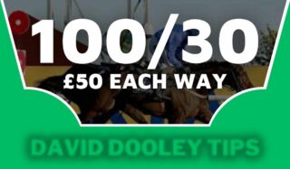 £50 each way at 100/30