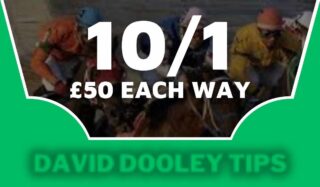 £50 each way at 10/1
