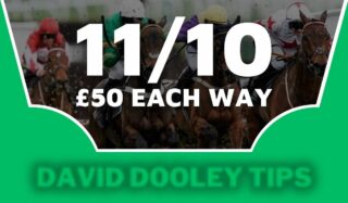 £50 each way at 500/1