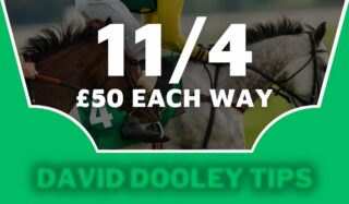 £50 each way at 11/4