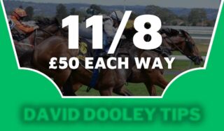£50 each way at 11/8