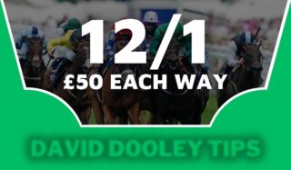 £50 each way at 12/1