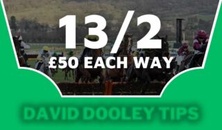 £50 each way at 13/2