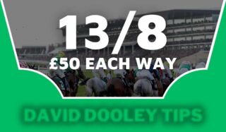 £50 each way at 13/8