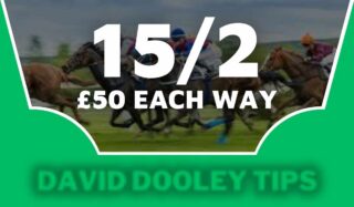 £50 each way at 15/2