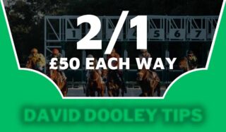 £50 each way at 2/1