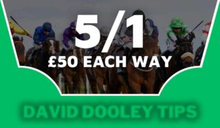 £50 each way at 5/1