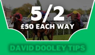 £50 each way at 5/2