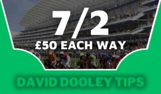 £50 each way at 7/2
