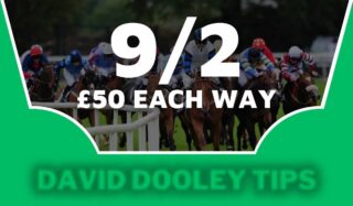 £50 each way at 9/2