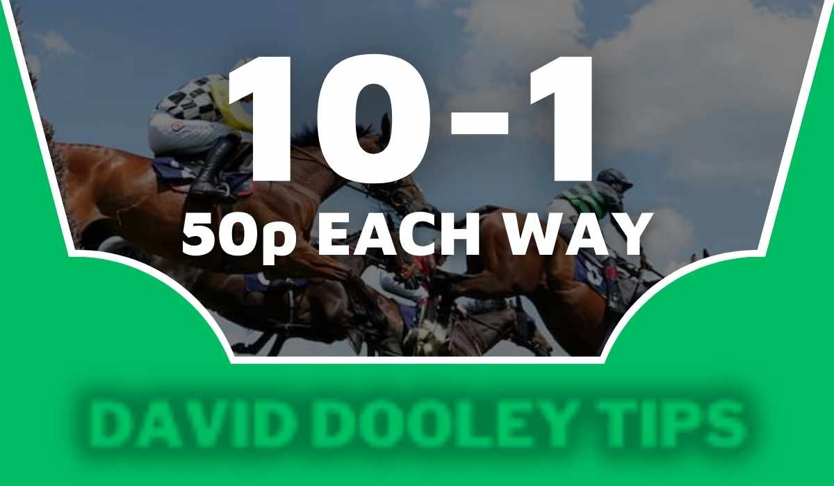 50p each way at 10-1