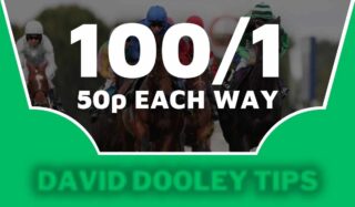 50p each way at 100/1
