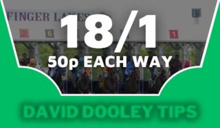 50p each way at 18/1