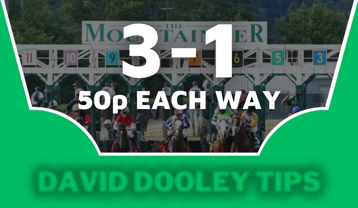 50p each way at 3-1