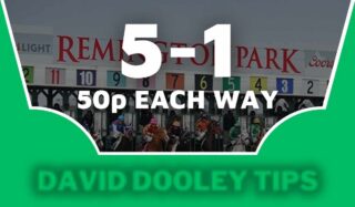 50p each way at 5-1