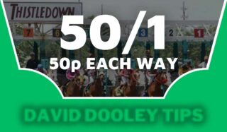 50p each way at 50/1