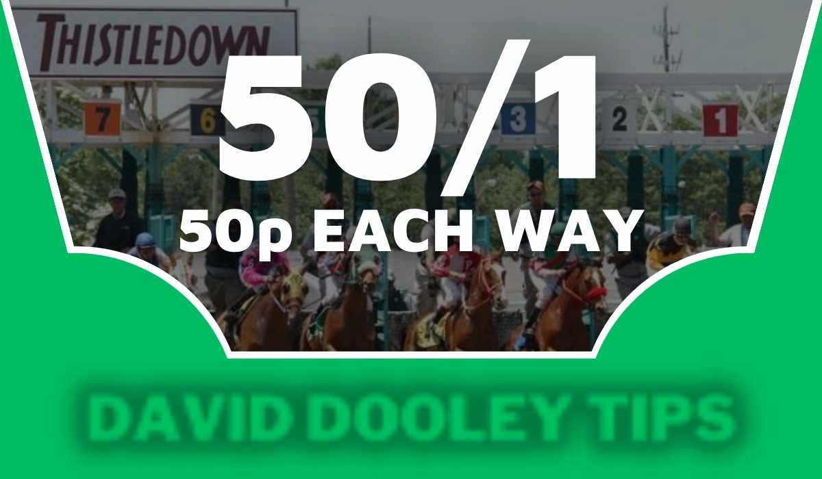 50p each way at 501