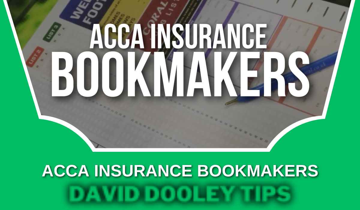Acca Insurance Bookmakers