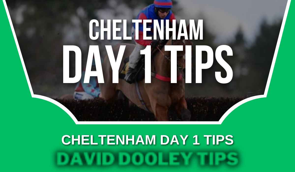 Cheltenham Day 1 Tips