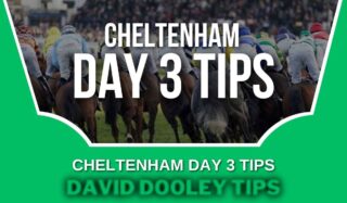 Cheltenham Day 3 Tips