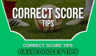 Correct Score tips