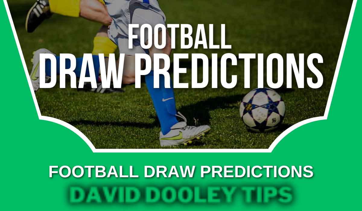 Football Draw predictions